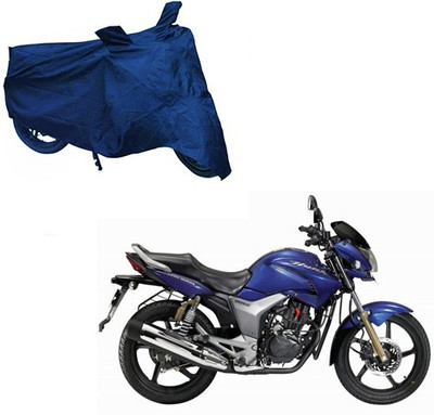 THE REAL ARV Waterproof Two Wheeler Cover for Honda(CBZ TYPE 1, Blue)