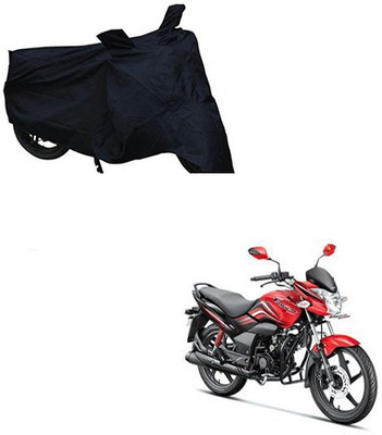 THE REAL ARV Two Wheeler Cover for Hero(Passion Xpro, Black)