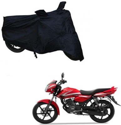 Gavya Waterproof Two Wheeler Cover for TVS(Phoenix, Silver)