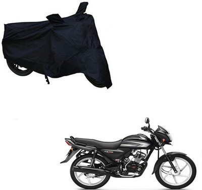 THE REAL ARV Two Wheeler Cover for Honda(CD, Black)
