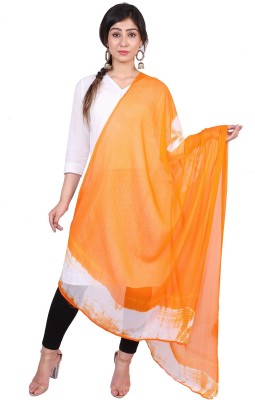 Zaributi Chiffon Printed Women Dupatta