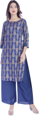 HANUMNTRA Women Kurti Set