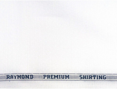 Raymond Pure Cotton Self Design Shirt Fabric