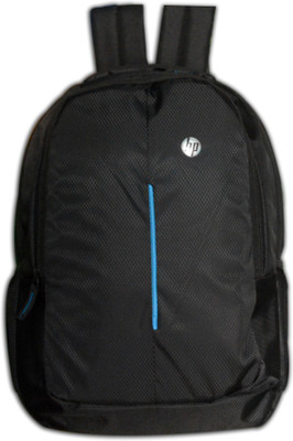 HP AELB_002 23 L Backpack(Black, Blue)