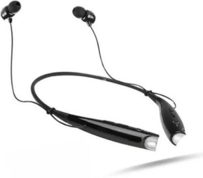 SYARA XUP_726V_ HBS 730 earpods Bluetooth Headset Bluetooth Headset(Black, In the Ear)