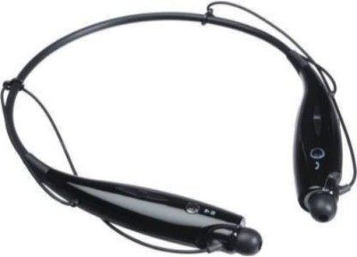 SYARA RPU_576O_ HBS 730 earpods Bluetooth Headset Bluetooth Headset(Black, In the Ear)