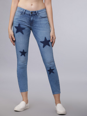 Tokyo Talkies Super Skinny Women Light Blue Jeans