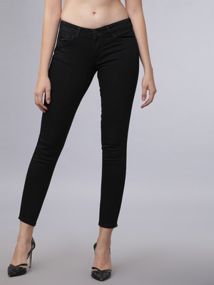 Tokyo Talkies Super Skinny Women Black Jeans