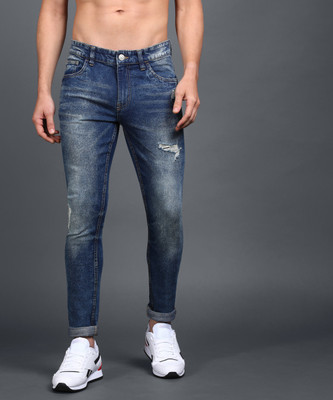 Metronaut Slim Men Blue Jeans