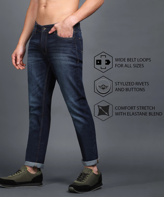 Metronaut Slim Men Dark Blue Jeans