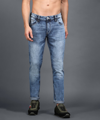 Metronaut Slim Men Light Blue Jeans