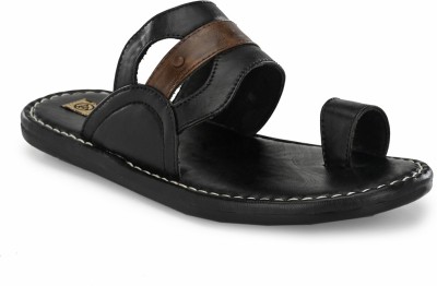 KIATU Men Sandals(Black , 7)