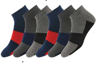 HashKnit Men & Women Ankle Length(Pack of 6)