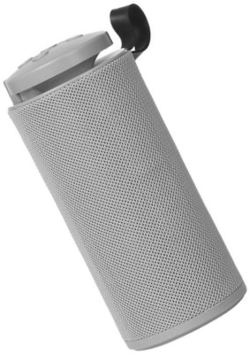 F FERONS Bluetooth Speaker Portable Outdoor Speakers Wireless Column 3D Stereo Music Surround Loudspeaker Soundbar 10 W Bluetooth Speaker(Silver, Stereo...