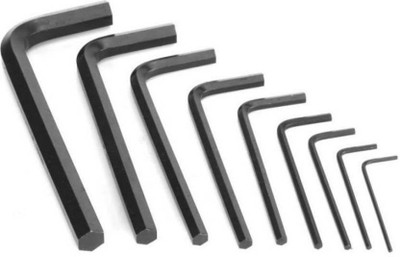 Qualigen Allen Key Set (Pack of 9) Allen Key Set