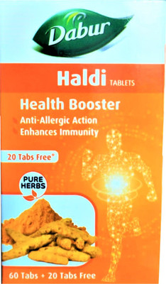 Dabur Tab 80 tab Pack of 2(Pack of 2, 160)