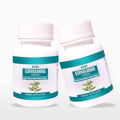 ALTOS Ashwagandha Capsul(60)
