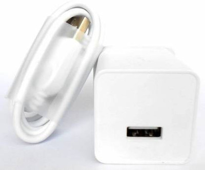 REALME FAST CHARGING ADPTOR WITH CABLE GOOD QUALITY 2 A Mobile Charger with Detachable Cable(White, Cable Included)