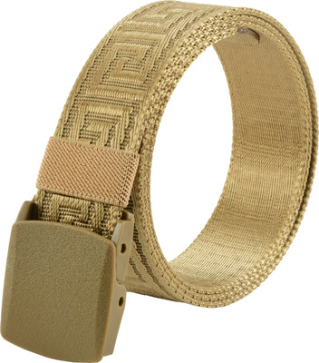 Kastner Men Casual Tan Canvas Belt