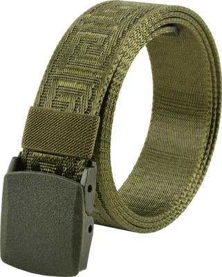 Kastner Men Casual Green Canvas Belt