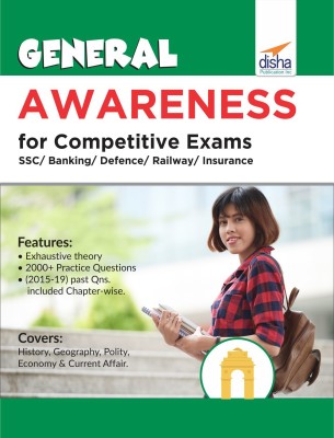 General Awareness for Competitive Exams - SSC/ Banking/ Defence/ Railway/ Insurance(English, Paperback, Experts Disha)