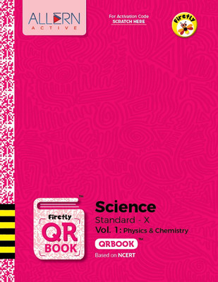 CBSE Board Std. 10 Books - Science | Firefly | QR Book | New Technology | Powered by Virtual Teachers available 24x7 | Set of 2 books(Paperback, Chetana Publications)