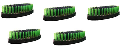 SOORYADEV INDUSTRIES Nylon Wet and Dry Brush(Green, 5 Units)
