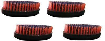 SOORYADEV INDUSTRIES Nylon Wet and Dry Brush(Orange, 4 Units)
