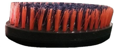 SOORYADEV INDUSTRIES Nylon Wet and Dry Brush(Orange)
