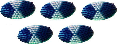 SOORYADEV INDUSTRIES Nylon Wet and Dry Brush(Blue, 5 Units)