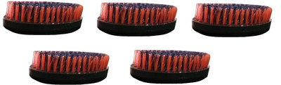 SOORYADEV INDUSTRIES Nylon Wet and Dry Brush(Orange, 5 Units)