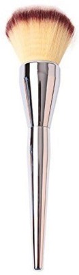 Lenon Imported Silver Cosmetic Powder Contour Make up Brushes Makeup Foundation Tool Brush(Pack of 1)