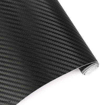 Just Rider Wrap for Car & Bike(Black)