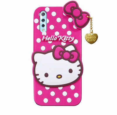 COVERNEW Back Cover for Vivo S1 - vivo 1907(Pink, Grip Case, Silicon, Pack of: 1)