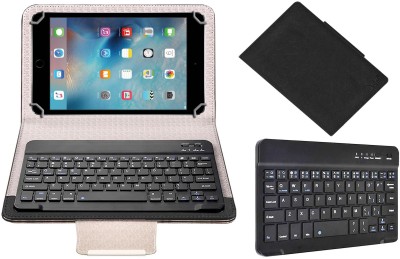 ACM Keyboard Case for Apple iPad mini 7.9 inch(Black, Cases with Holder)