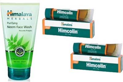 HIMALAYA neem face wash 150 ml(3 Items in the set)