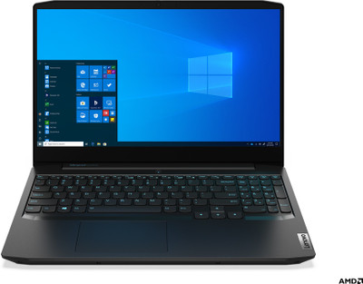 Lenovo Ideapad Gaming 3 Ryzen 5 Hexa Core - (8 GB/1 TB HDD/256 GB SSD/Windows 10 Home/4 GB Graphics/NVIDIA Geforce GTX 1650 Ti) 15ARH05 Gaming Laptop(15.6 inch, Onyx Black, 2.2 kg, With MS Office)