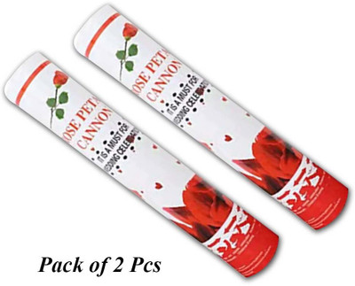 Shopperskart Confetti(Red, Pack of 2)