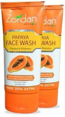 ZORDAN Papaya  Face Wash(240 ml)