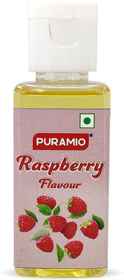 PURAMIO Flavour - Raspberry Liquid Food Essence(50 ml)