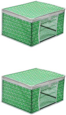 bapu creation 80 GSM MULTI SAREE PACKING BAG PRINTED NW010(Green)