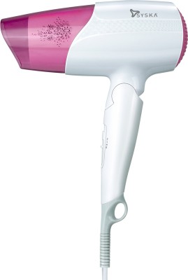 Syska KERATIN PLUS HD1810i-Pink Hair Dryer(1800 W, Pink)