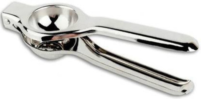 Ladila Steel Stainless Steel Manual Orange juicer Machine Hand Press Lemon Squeezer Citrus Press Juice Fruit Lime Hand Juicer(Silver)