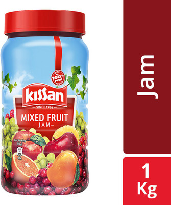 Kissan 100% Real Mixed Fruit Jam(1 kg)