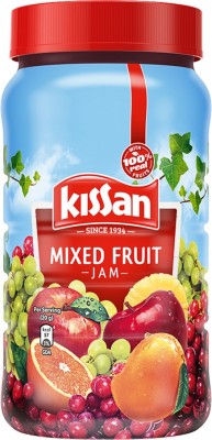 Kissan 100% Real Mixed Fruit Jam 1 kg
