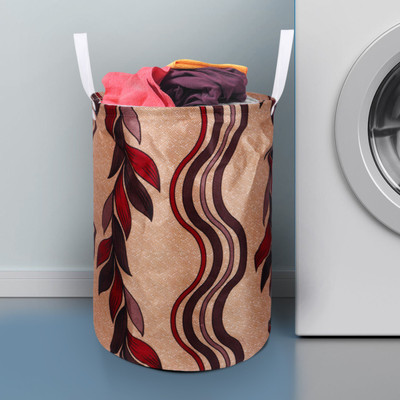 E-Retailer 45 L Brown Laundry Bag(Polyester)
