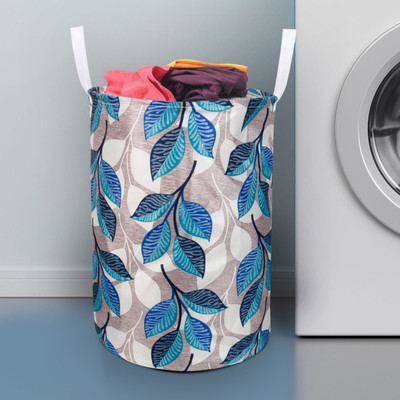 E-Retailer 45 L Blue Laundry Bag(Polyester)
