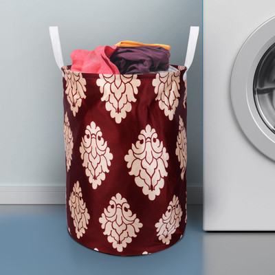 E-Retailer 45 L Maroon Laundry Bag(Polyester)