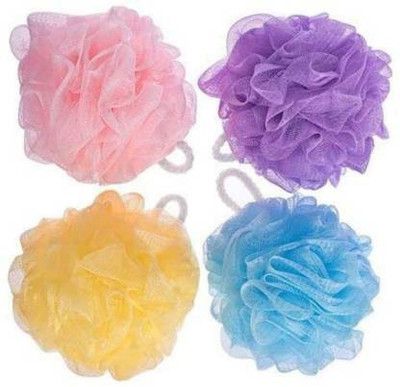 hitanshi enterprises Loofah(Pack of 4, Multicolor)