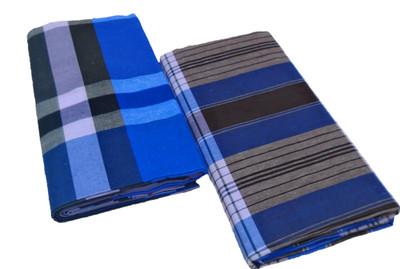MPS Checkered Multicolor Lungi